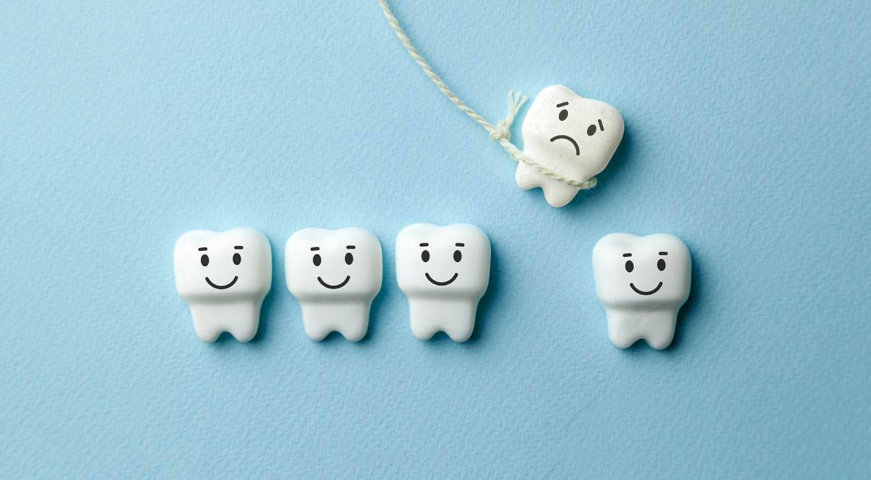 Hochwertiger, langlebiger Zahnersatz, passend zu Ihrer Zahnfarbe