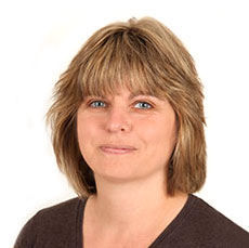 Kerstin Schwarz-Riethmüller, Raumpflegerin