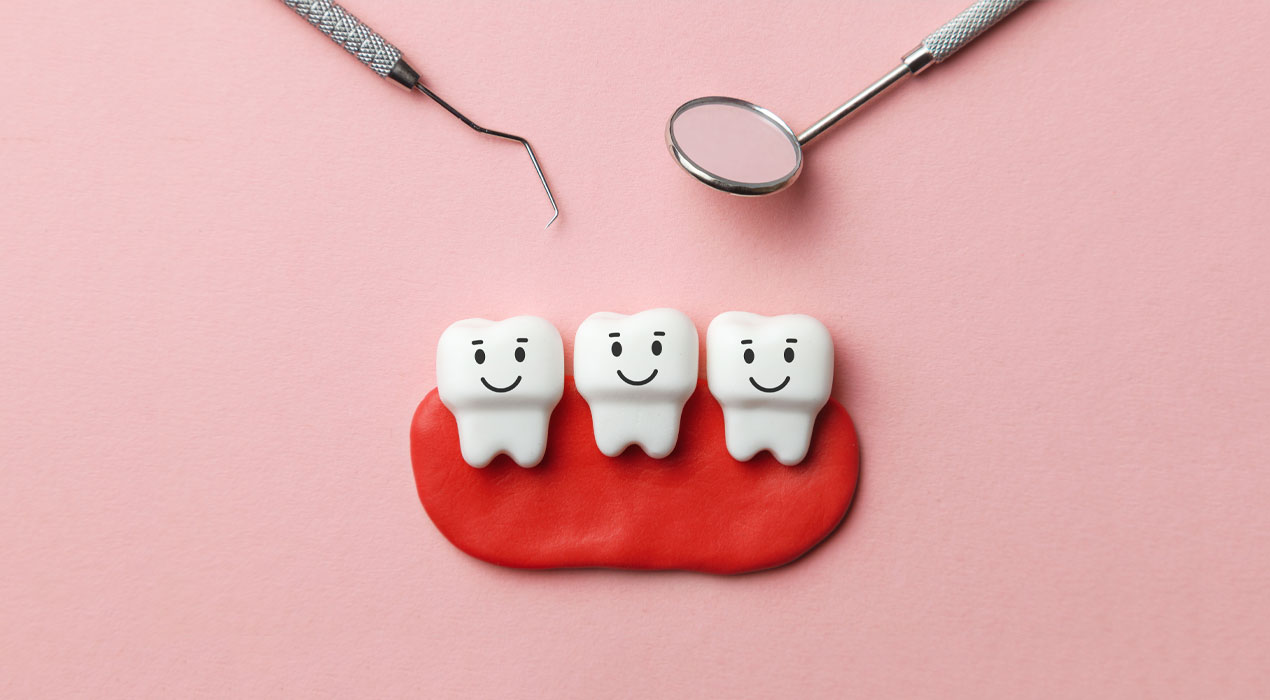 Paradontitis-Therapie: Schutz der Zähne durch Behandlung von Zahnfleischentzündungen